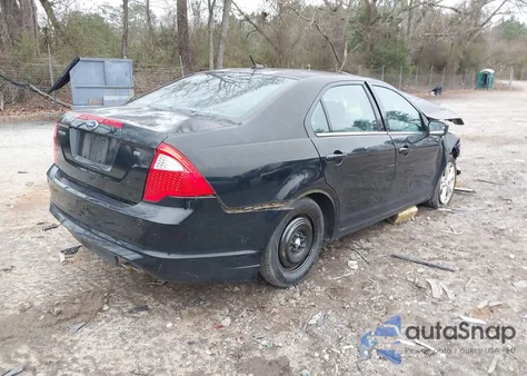 2012 Ford Fusion Se from USA, damaged, VIN 3FAHP0HA5CR145668